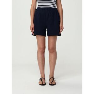 Ea7 Short Woman Blue
